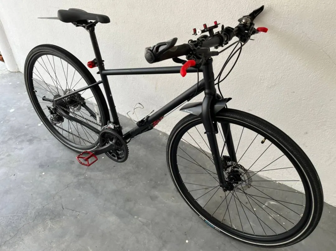 2020 Marin Miurswood Hybrid Touring/Urban Commuter Bike