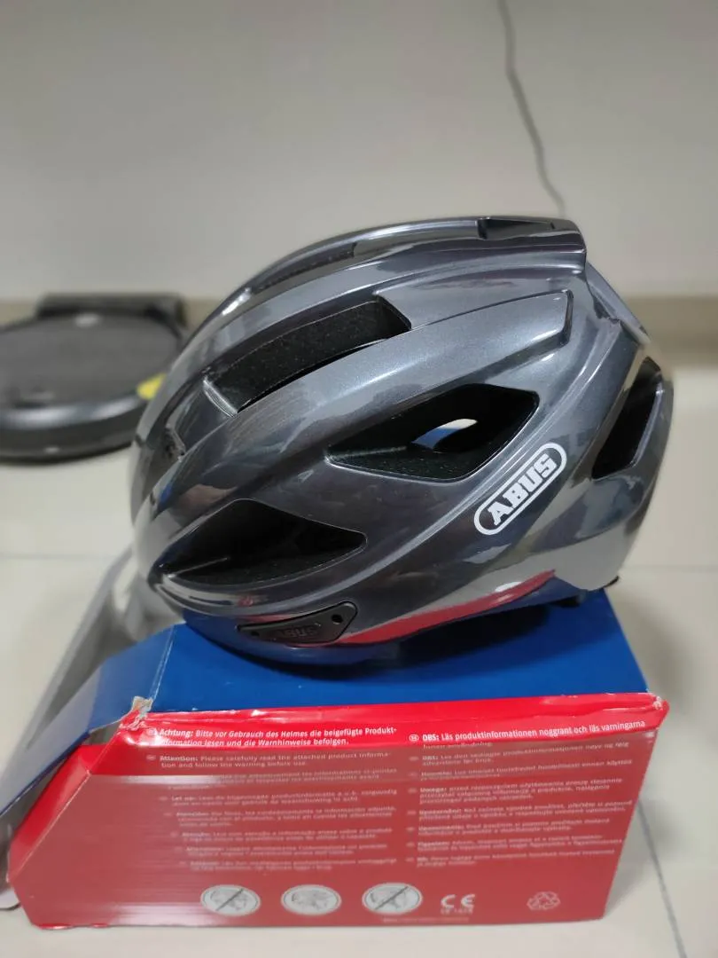 0Abus Macator Cycling Helmet Cycling Helmet Road Bike Cycling Helmet