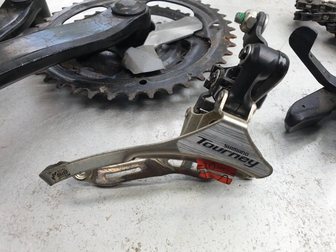 Shimano Groupset mixs 8 speed