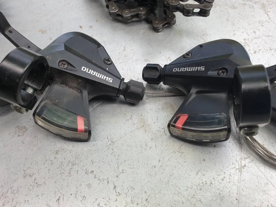 Shimano Groupset mixs 8 speed