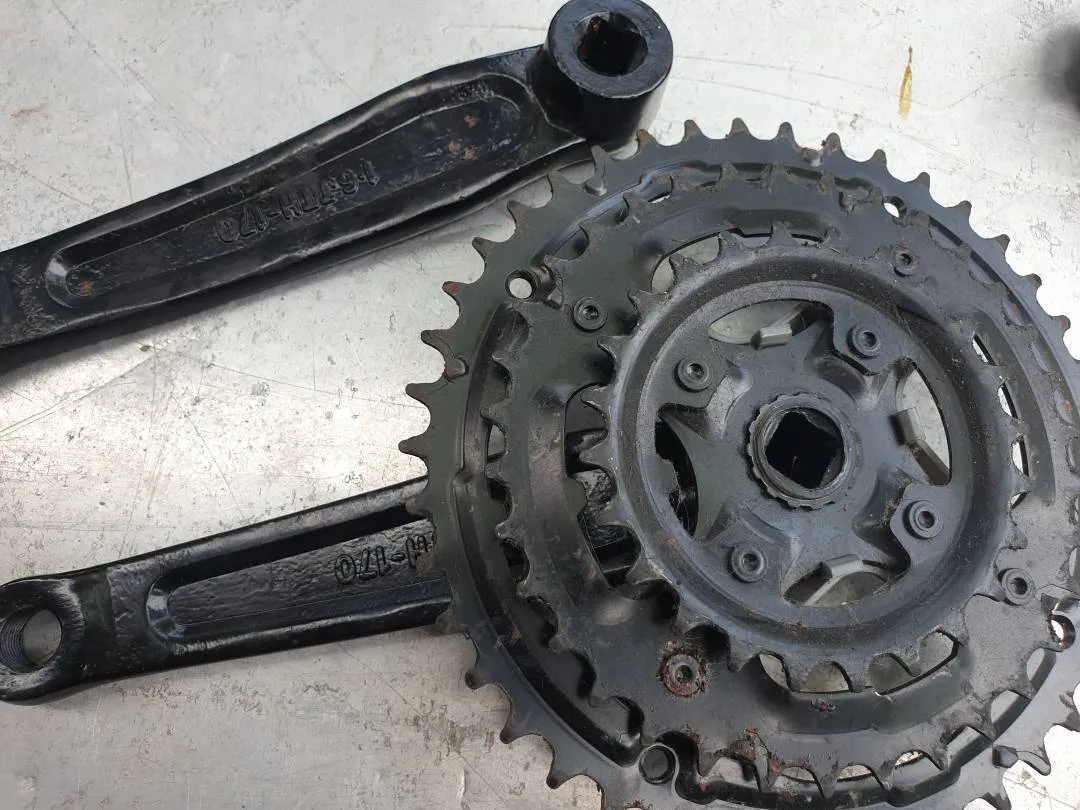 Shimano Groupset mixs 8 speed