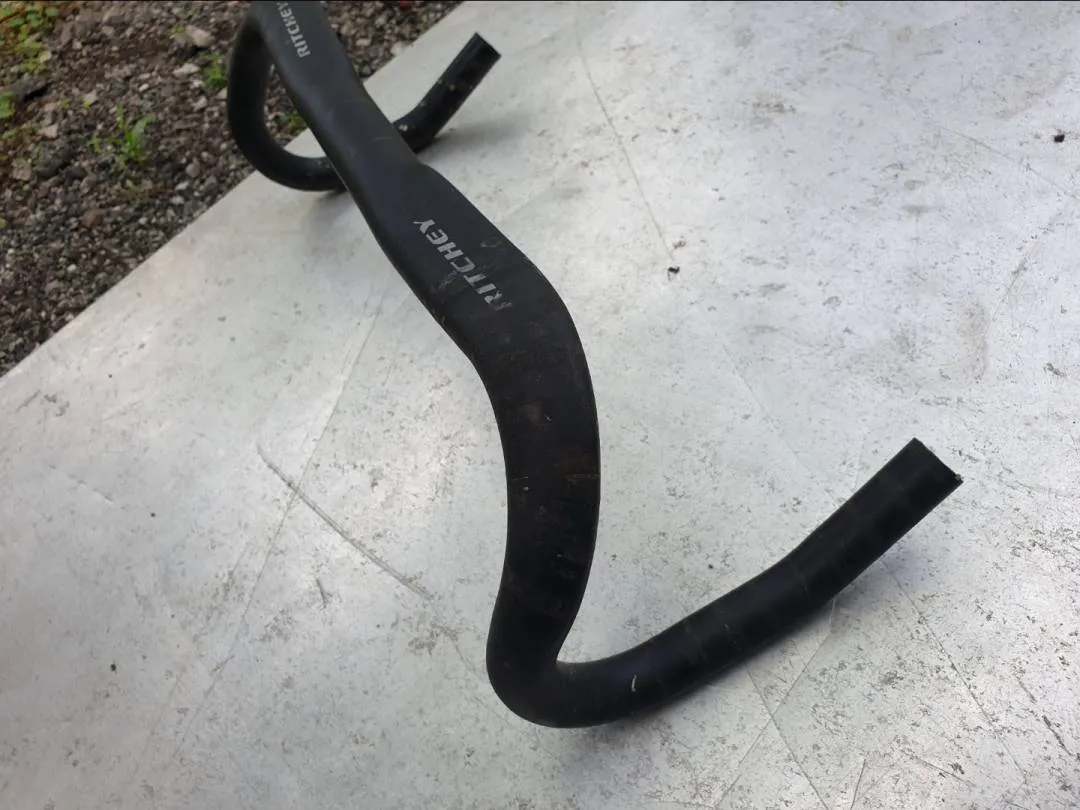 Uno stem &amp; Ritchey handlebar