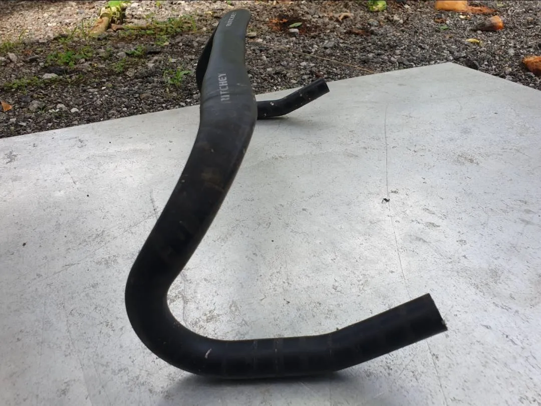 Uno stem &amp; Ritchey handlebar