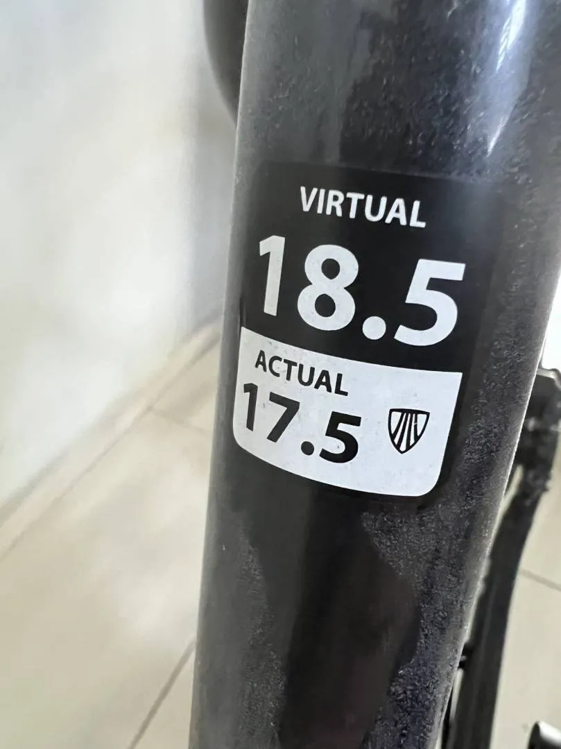 SL5 Mountain bike