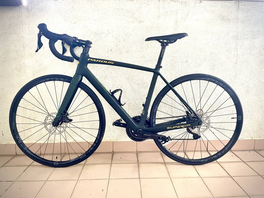 Pardus Super Sport Disc Bike