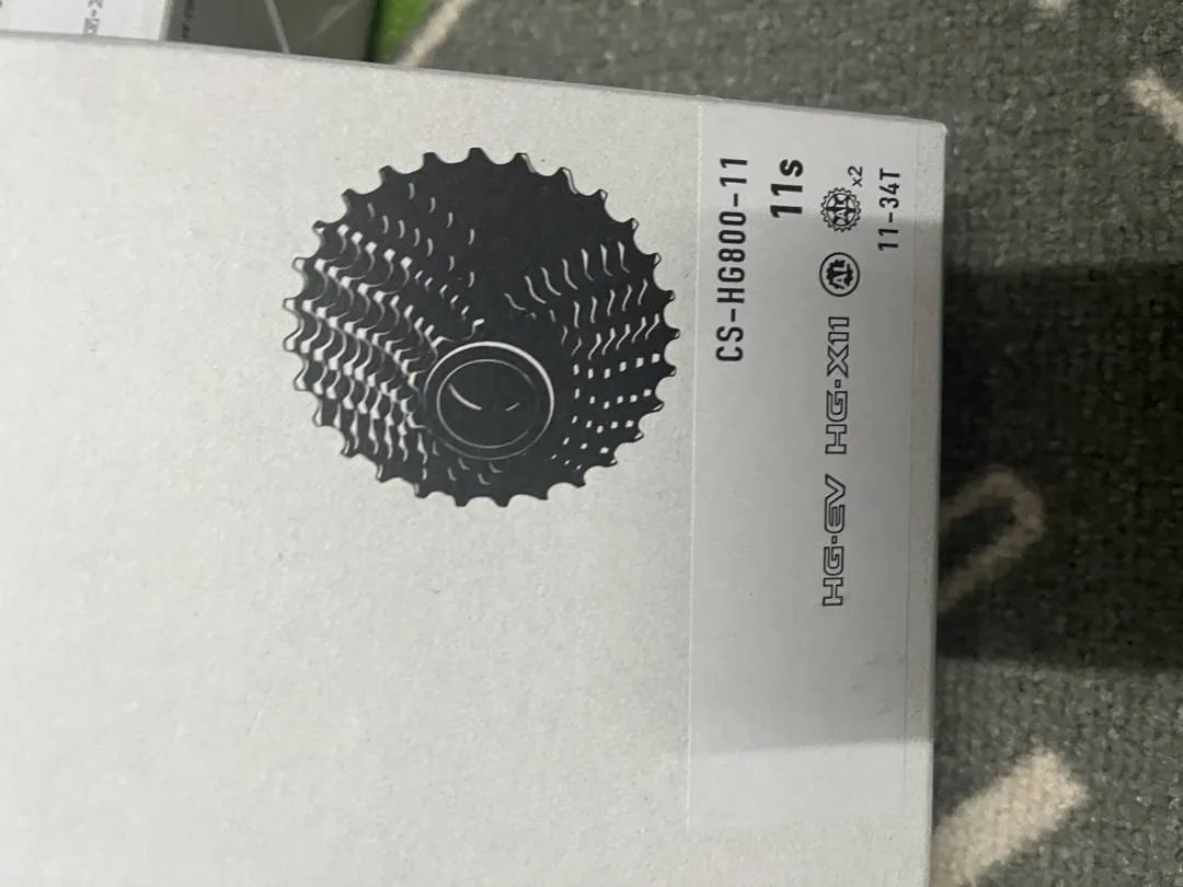 Shimano Ultegra 34T Cassete. 11speeds
