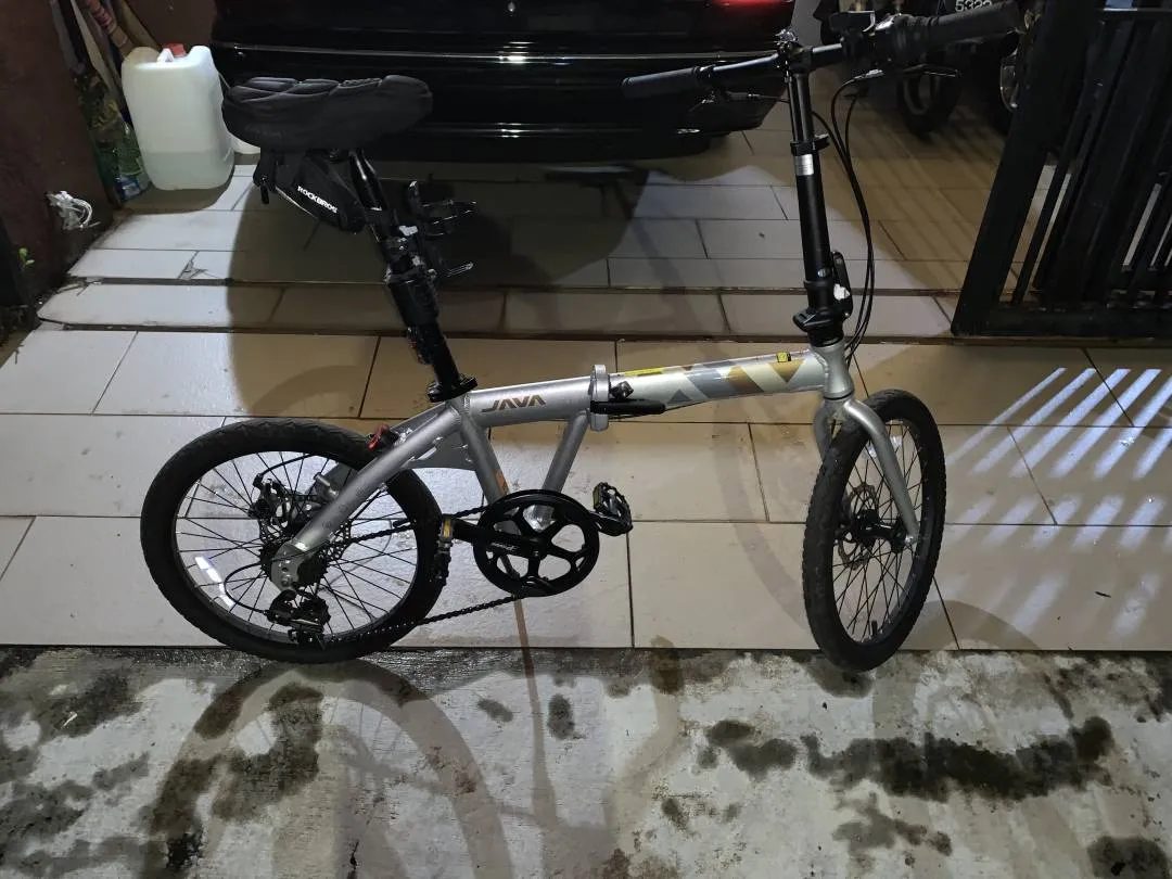 Java TT Folding Bike