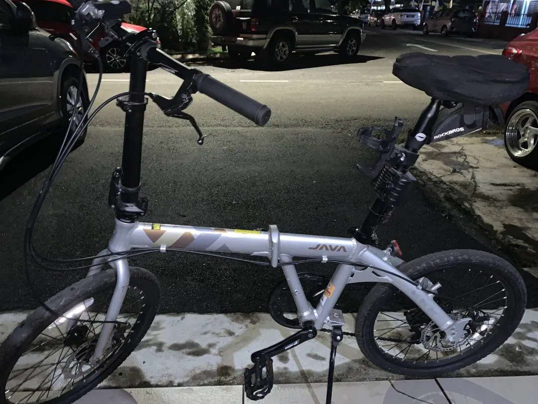 Java TT Folding Bike