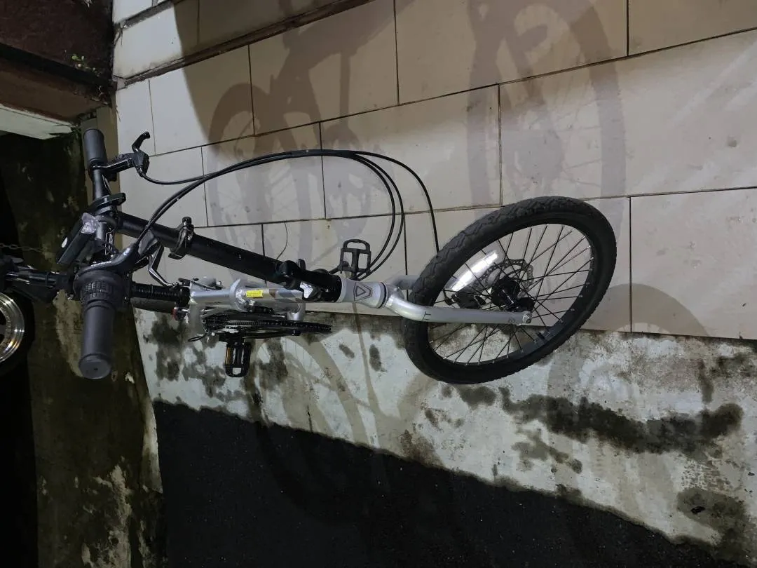 Java TT Folding Bike