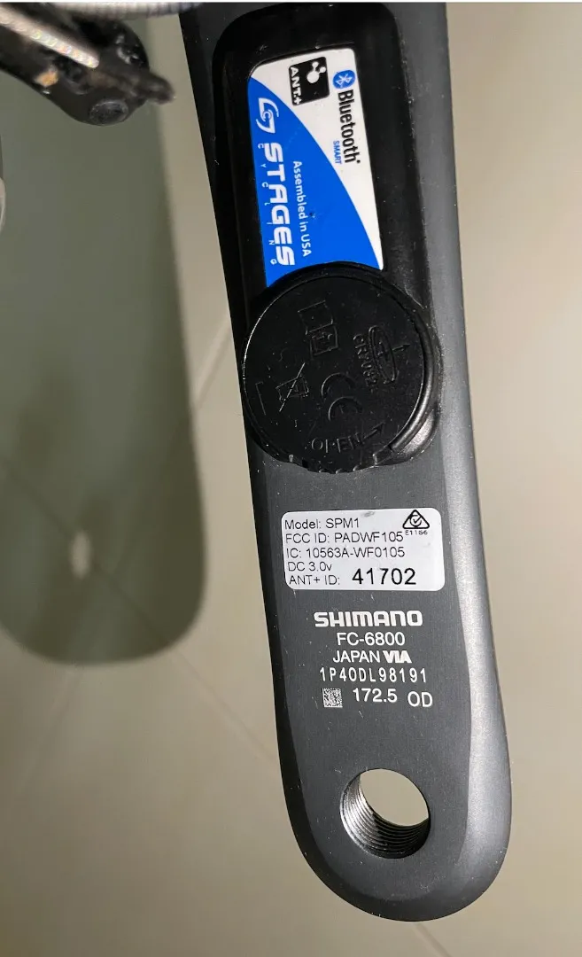 Specialized Shiv Elite TT bike with Ultegra Di2 11 speed  S size.
