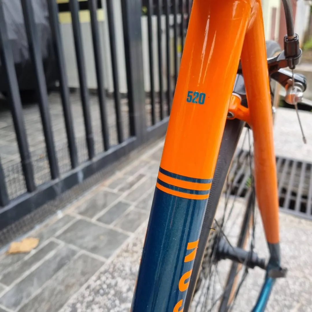 Road bike megamo zircon lightweight frame