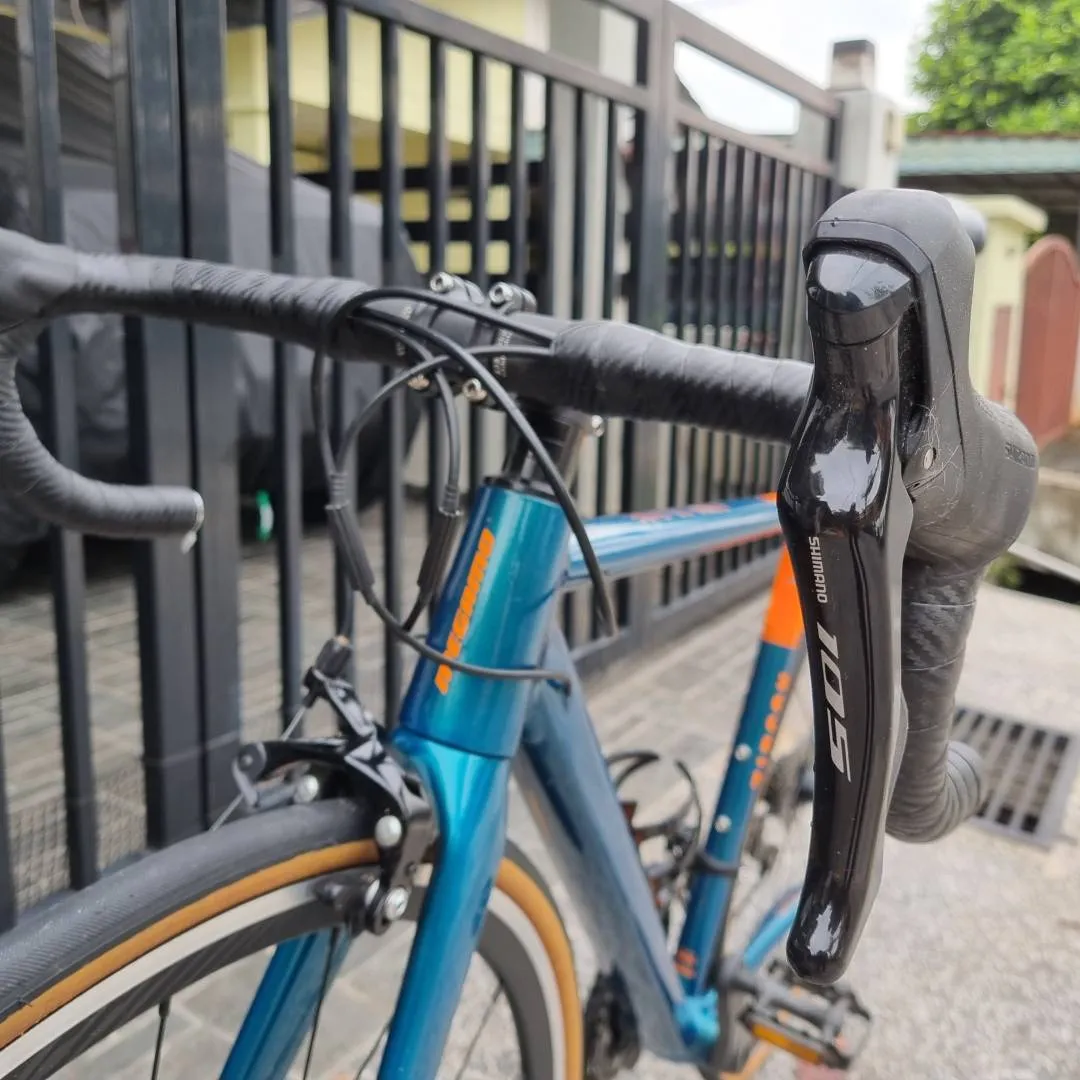 Road bike megamo zircon lightweight frame
