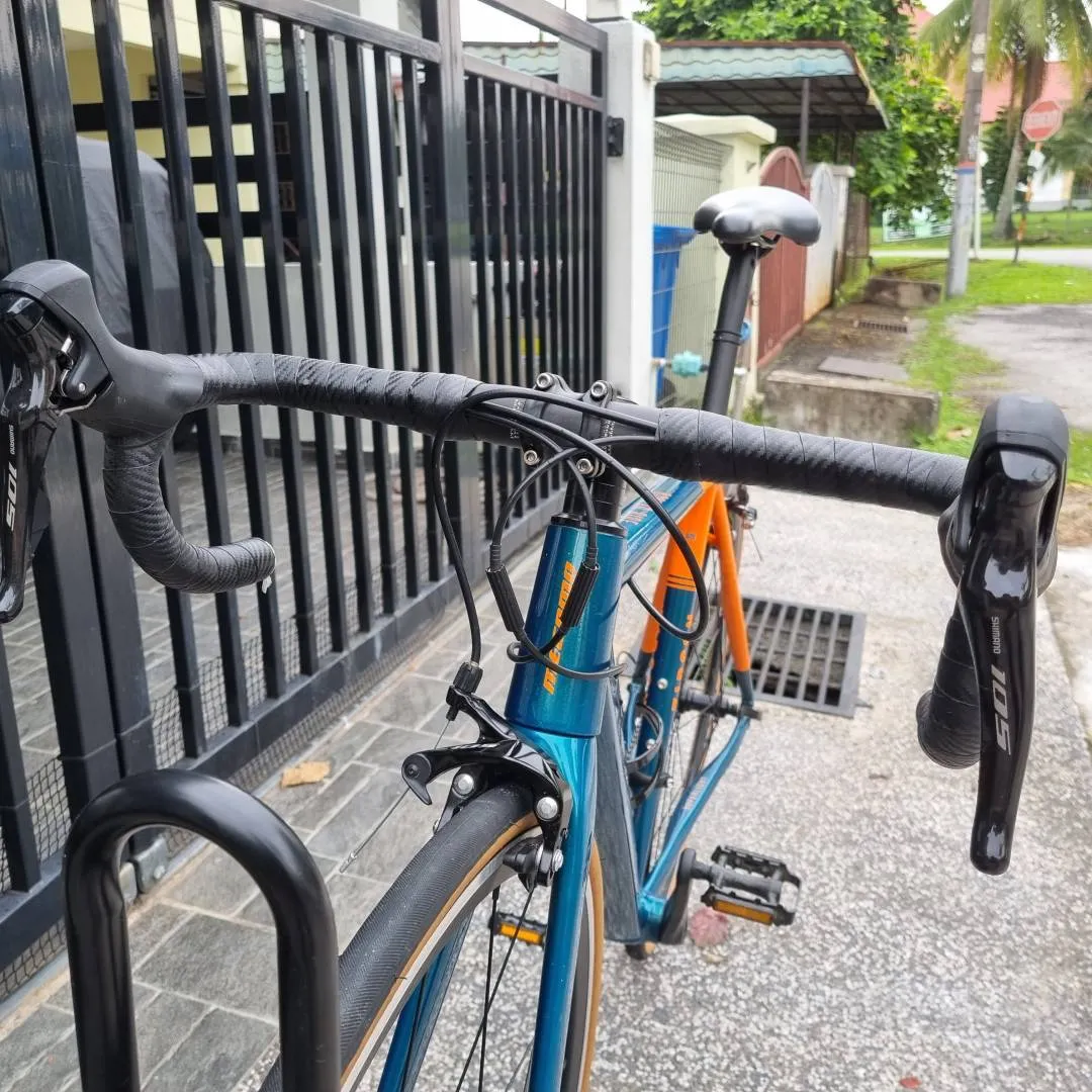 Road bike megamo zircon lightweight frame