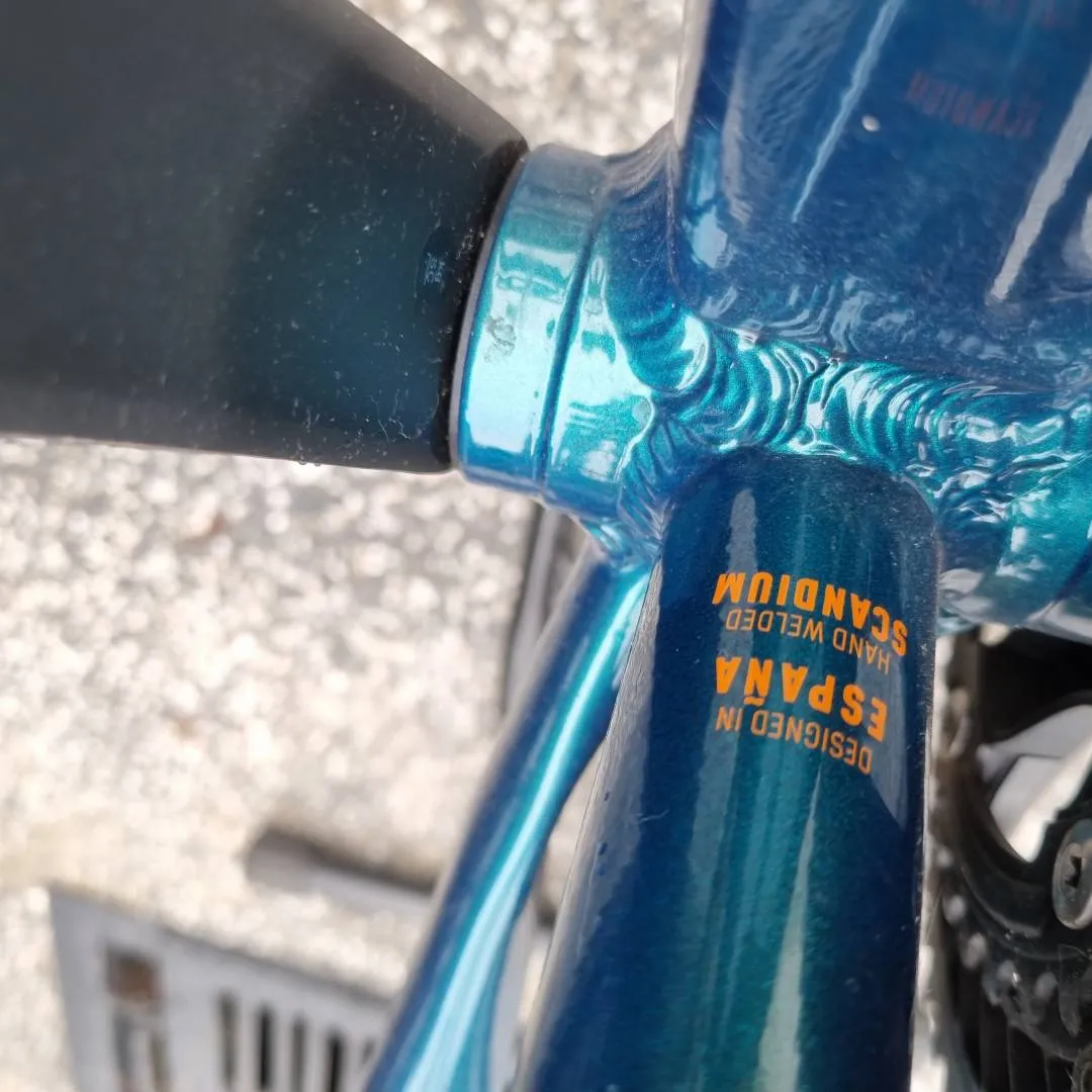 Road bike megamo zircon lightweight frame