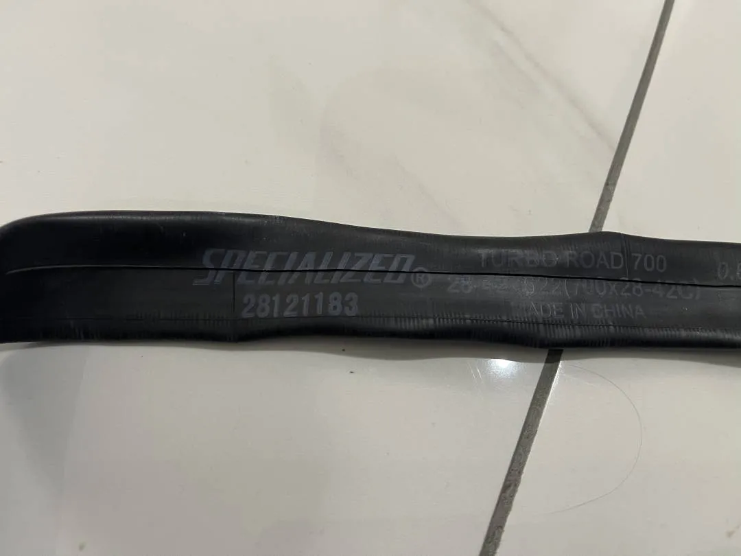 Specialized Tires and Tube 700 x 3