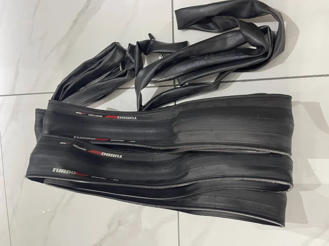 Specialized Tires and Tube 700 x 3