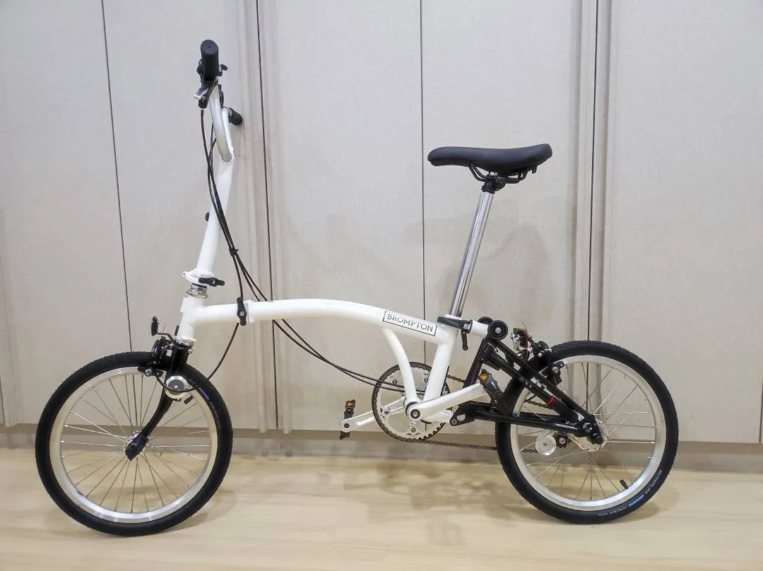 Brompton A line folding foldable bike bicycle