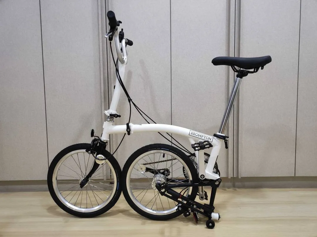 Brompton A line folding foldable bike bicycle