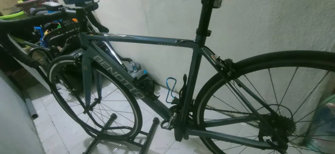 Benotto Sparkling Grey 2x11 Speed saiz 50