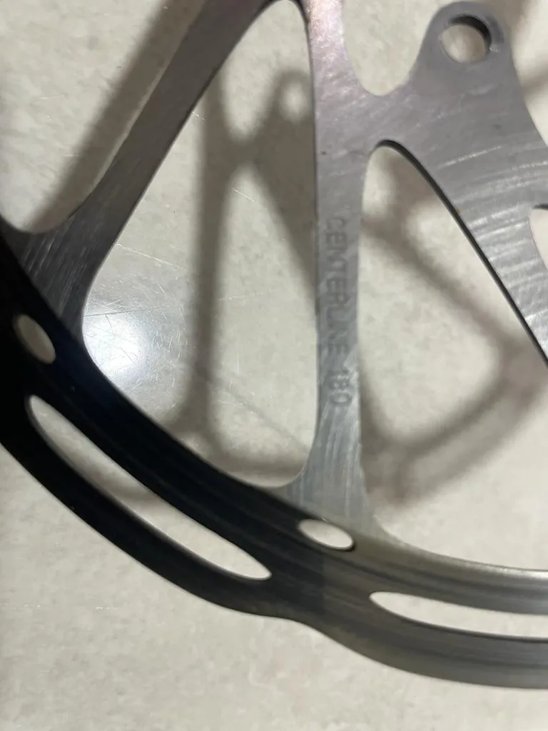 SRAM rotor 180mm for sale