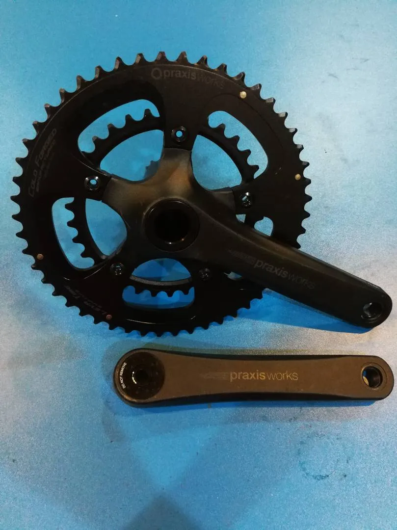 PRAXIS WORKS CRANK SET !