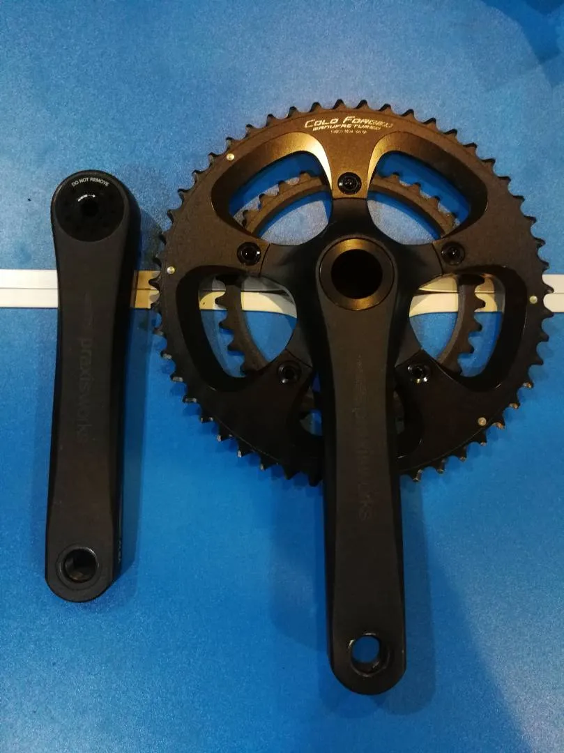 PRAXIS WORKS CRANK SET !