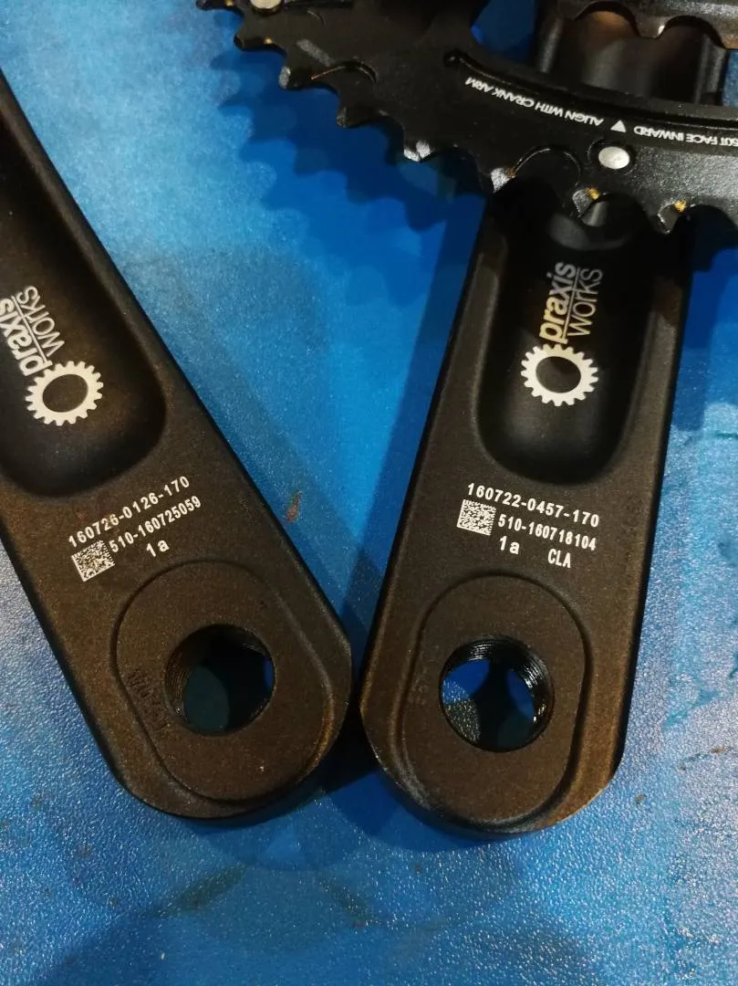 PRAXIS WORKS CRANK SET !