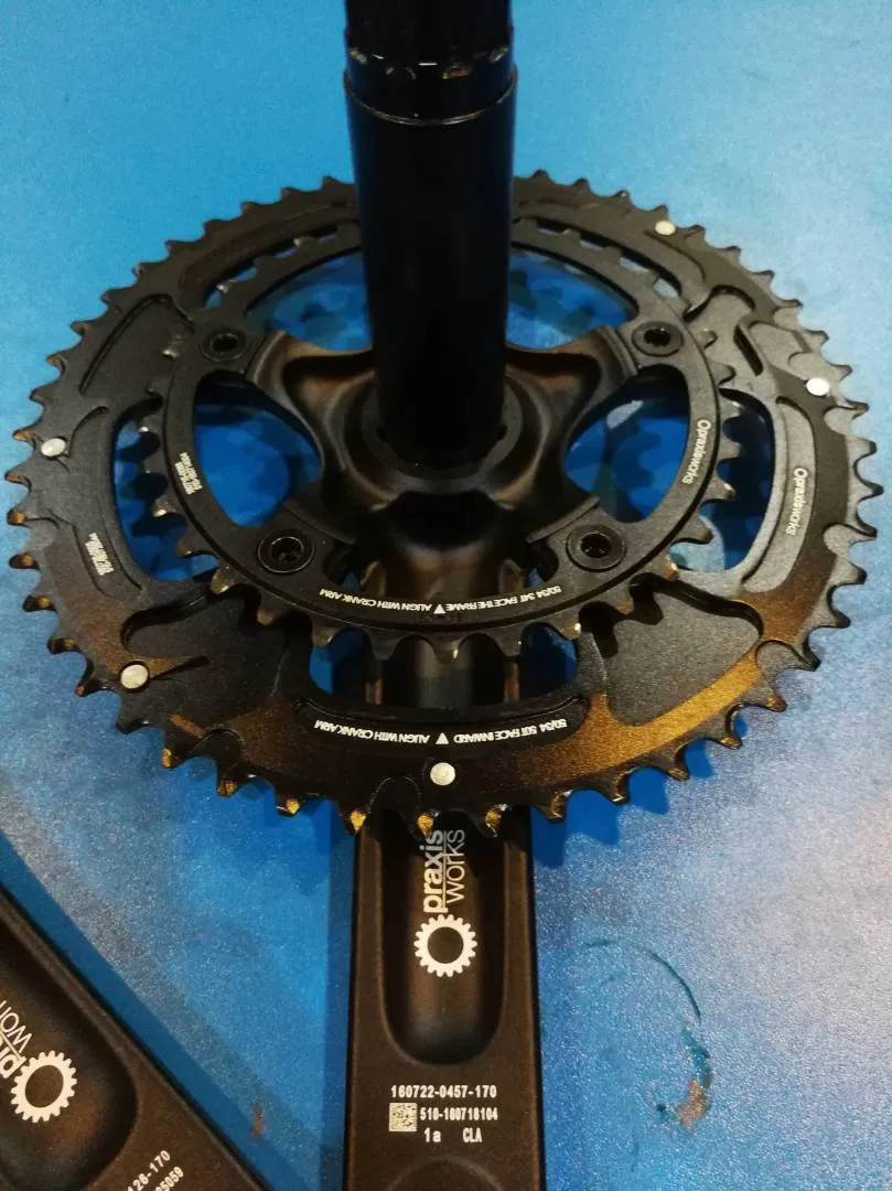 PRAXIS WORKS CRANK SET !