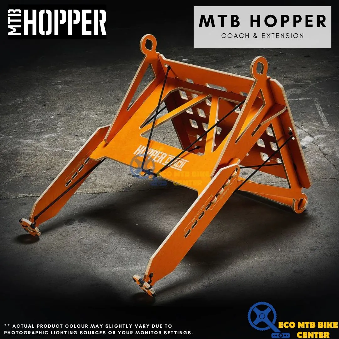 MTB HOPPER Coach Ramp Extension Upgrade