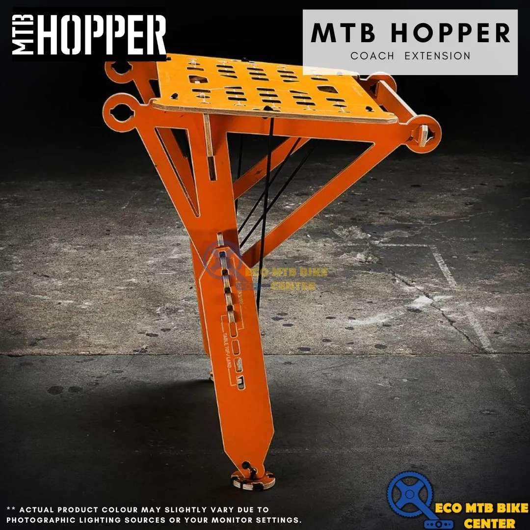 MTB HOPPER Coach Ramp Extension Upgrade
