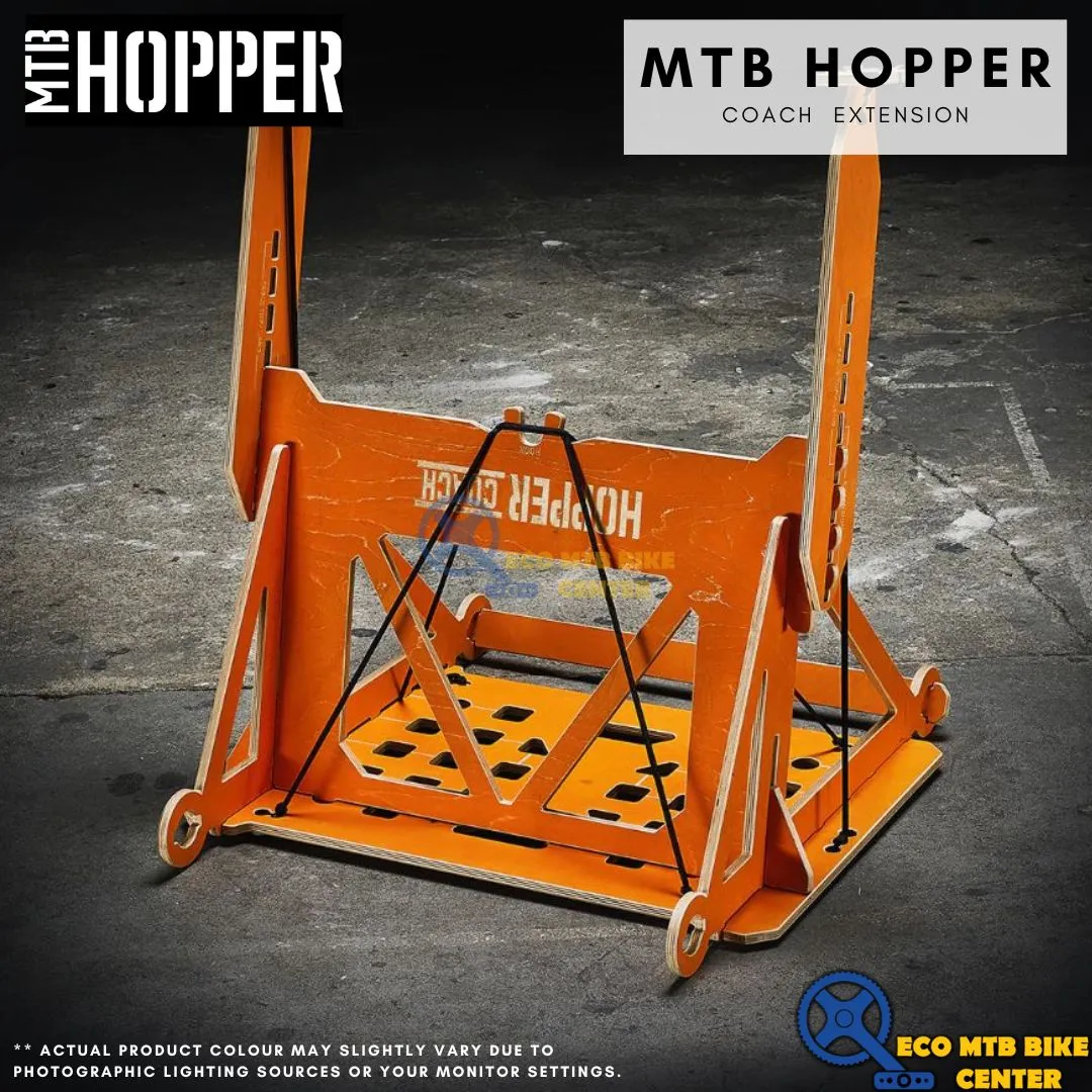 MTB HOPPER Coach Ramp Extension Upgrade