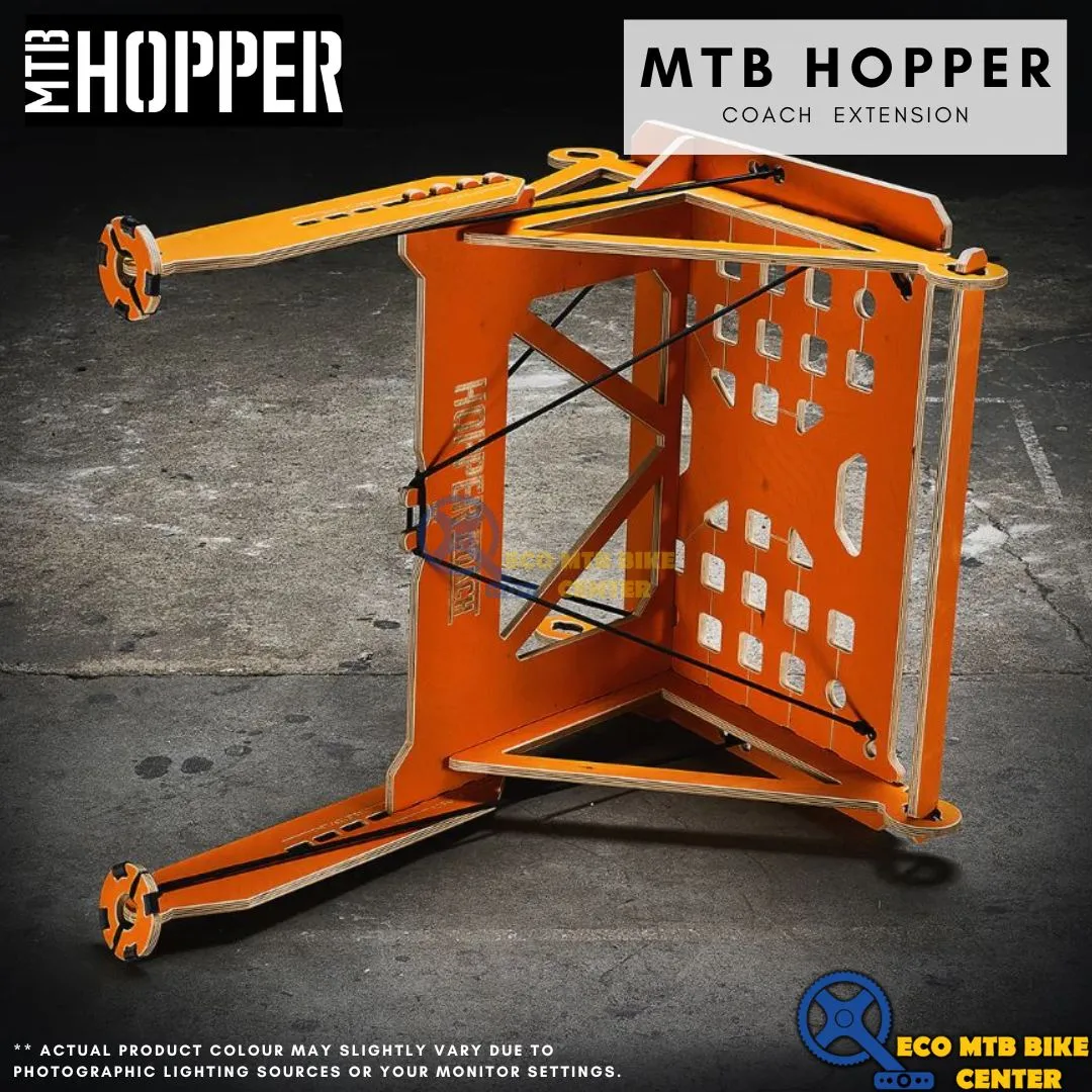 MTB HOPPER Coach Ramp Extension Upgrade