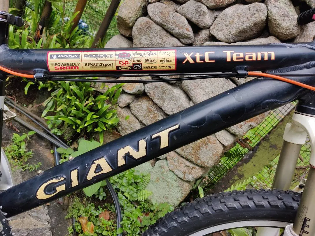 Giant XTC Team mountain bike MTB 26er