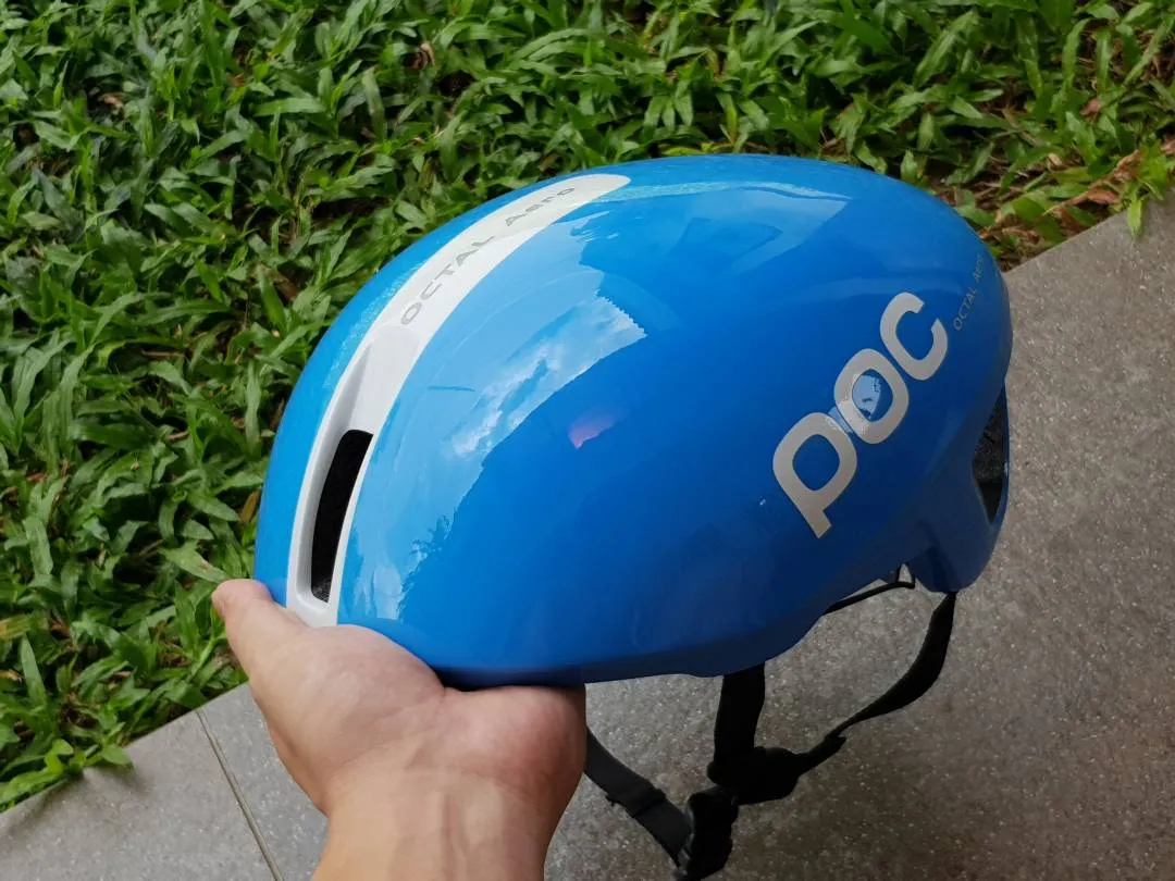 Original POC OCTAL AERO Helmet L Size (56/62)