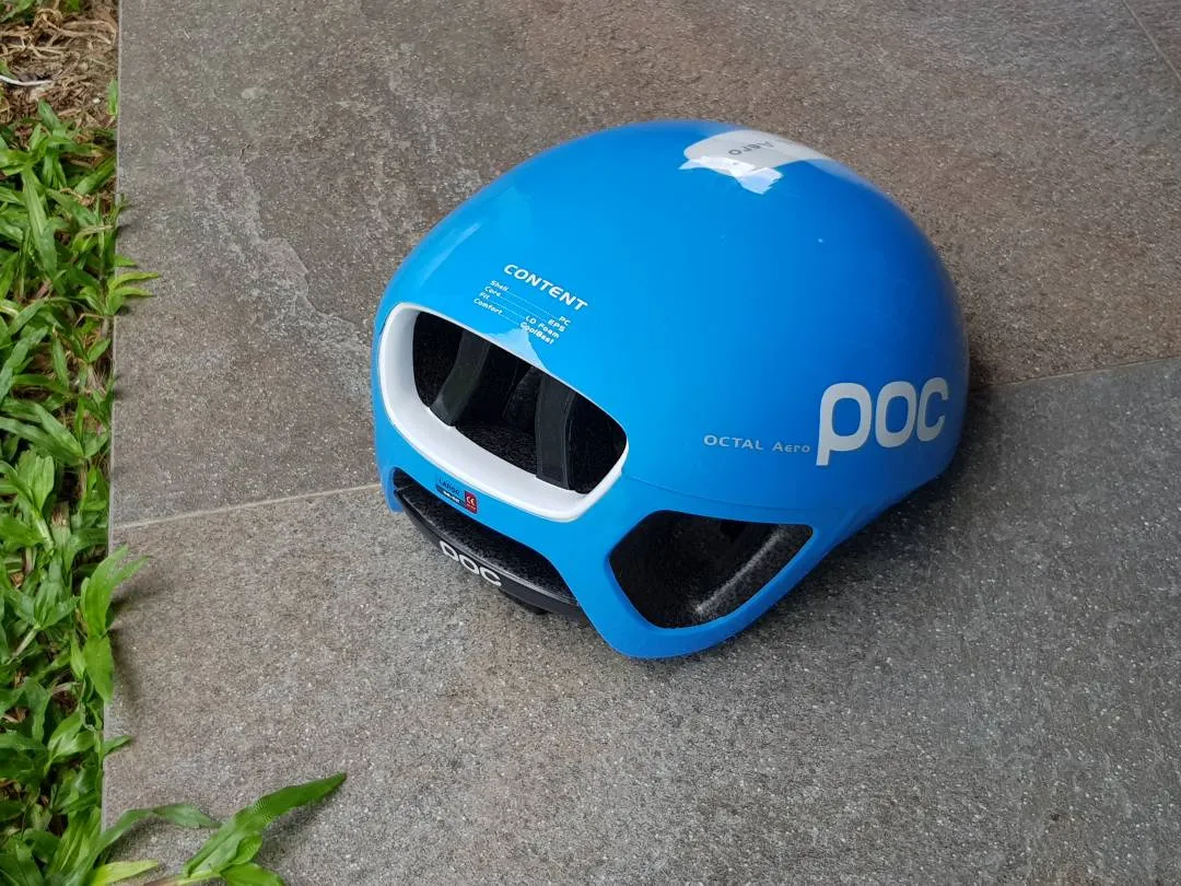 Original POC OCTAL AERO Helmet L Size (56/62)