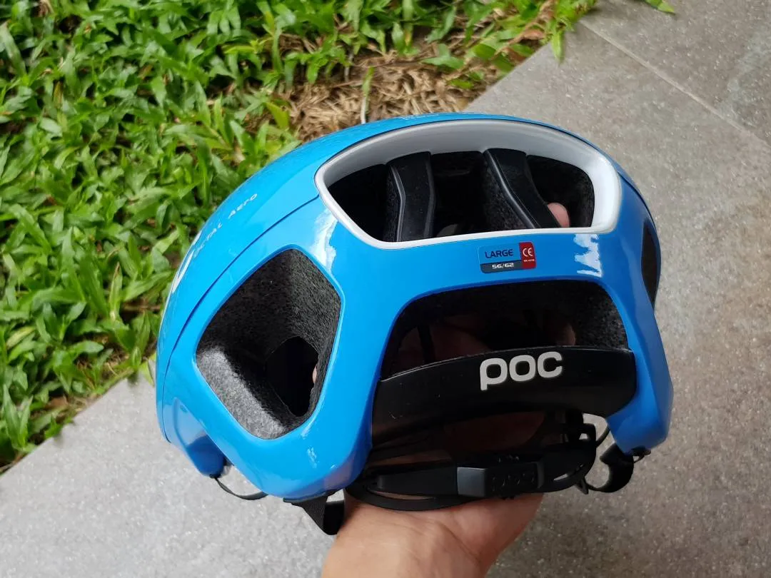 Original POC OCTAL AERO Helmet L Size (56/62)