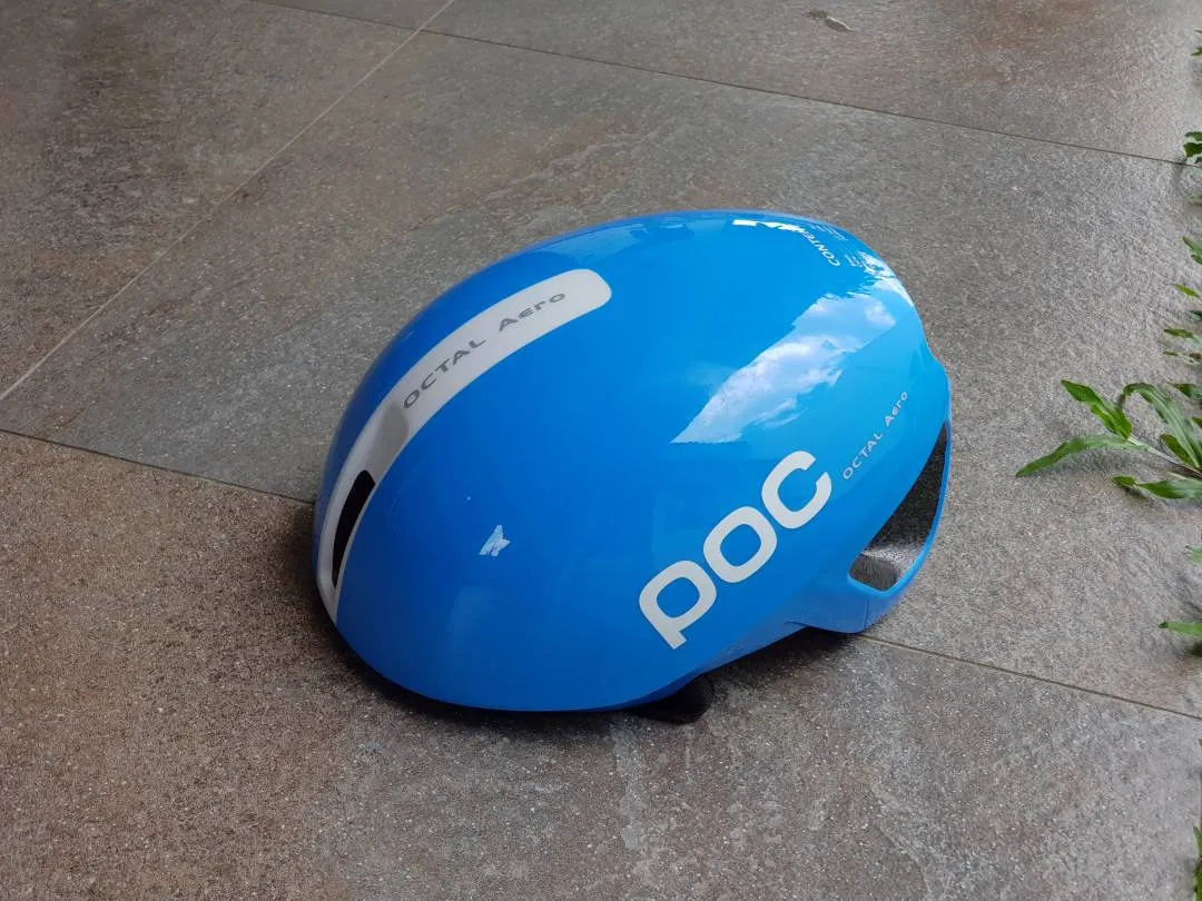 Original POC OCTAL AERO Helmet L Size (56/62)
