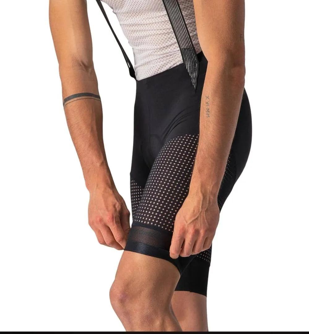 CASTELLI UNLIMITED ULTIMATE LINER BIB SHORT - BLACK AUTHENTIC