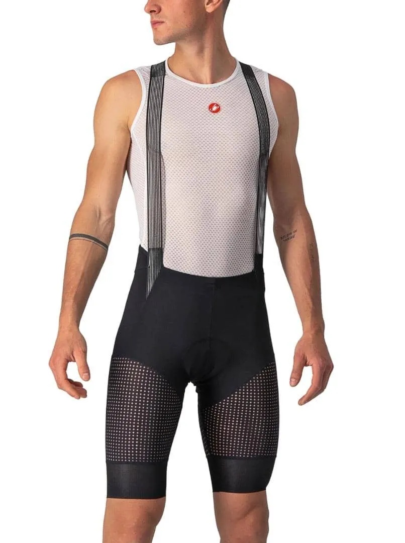 CASTELLI UNLIMITED ULTIMATE LINER BIB SHORT - BLACK AUTHENTIC