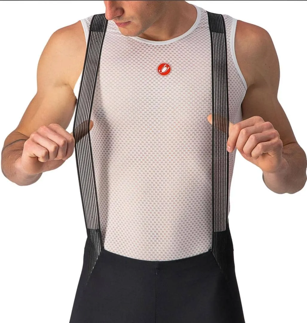 CASTELLI UNLIMITED ULTIMATE LINER BIB SHORT - BLACK AUTHENTIC