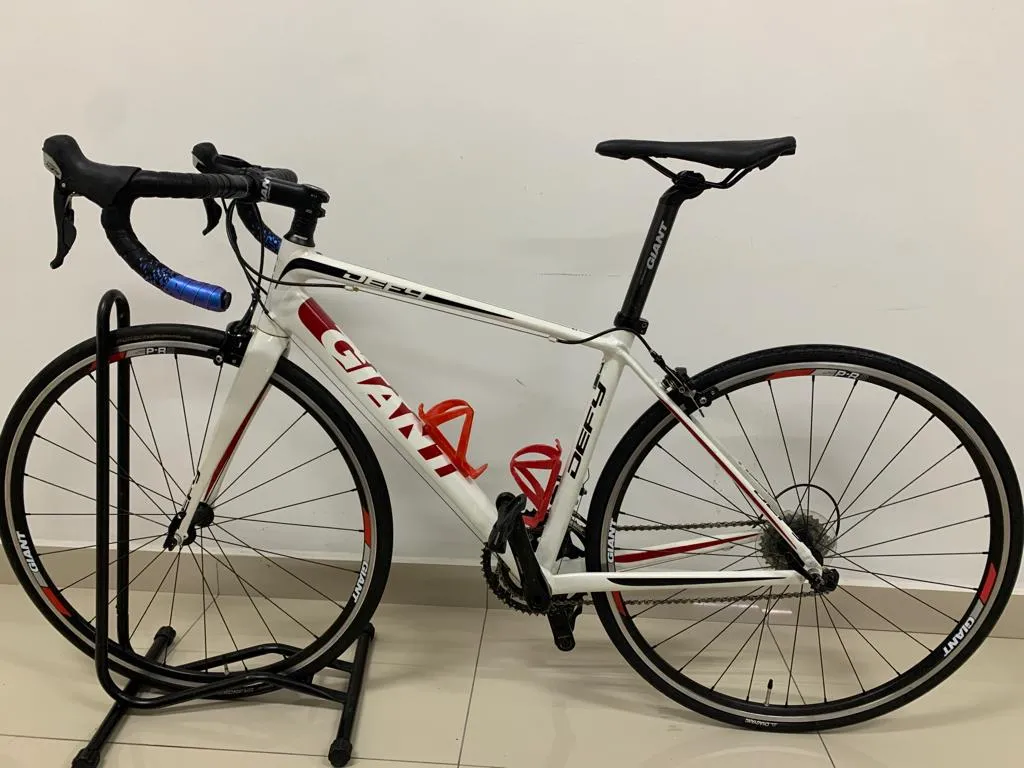 Giant Defy Aluxx 2016 (Good for Begineer &amp; Training Bike)