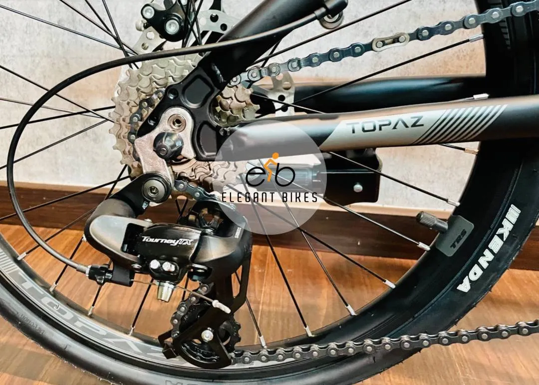 2022 TRS TOPAZ SHIMANO 8SP 451 WHEELSET ALLOY WHEELSET (MODEL 2022)