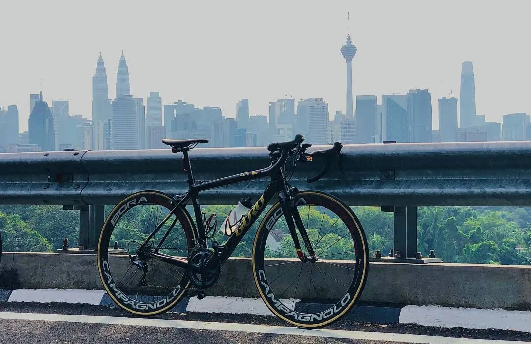 Campagnolo Bora Ultra Two / Ultegra R8000 / Guru Photon