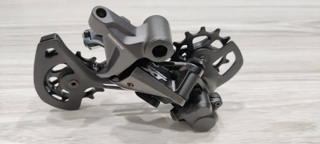 Share: Shimano XT M8120 SGS Shadow+ Rear Derailleur RD