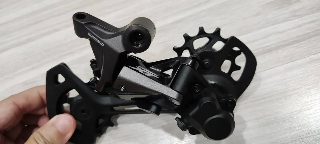 Share: Shimano XT M8120 SGS Shadow+ Rear Derailleur RD
