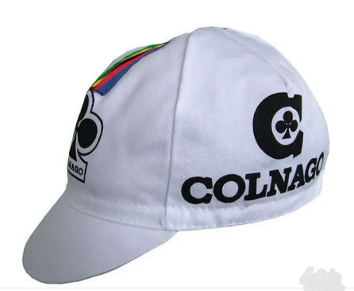 Cycling Cap Colnago White New