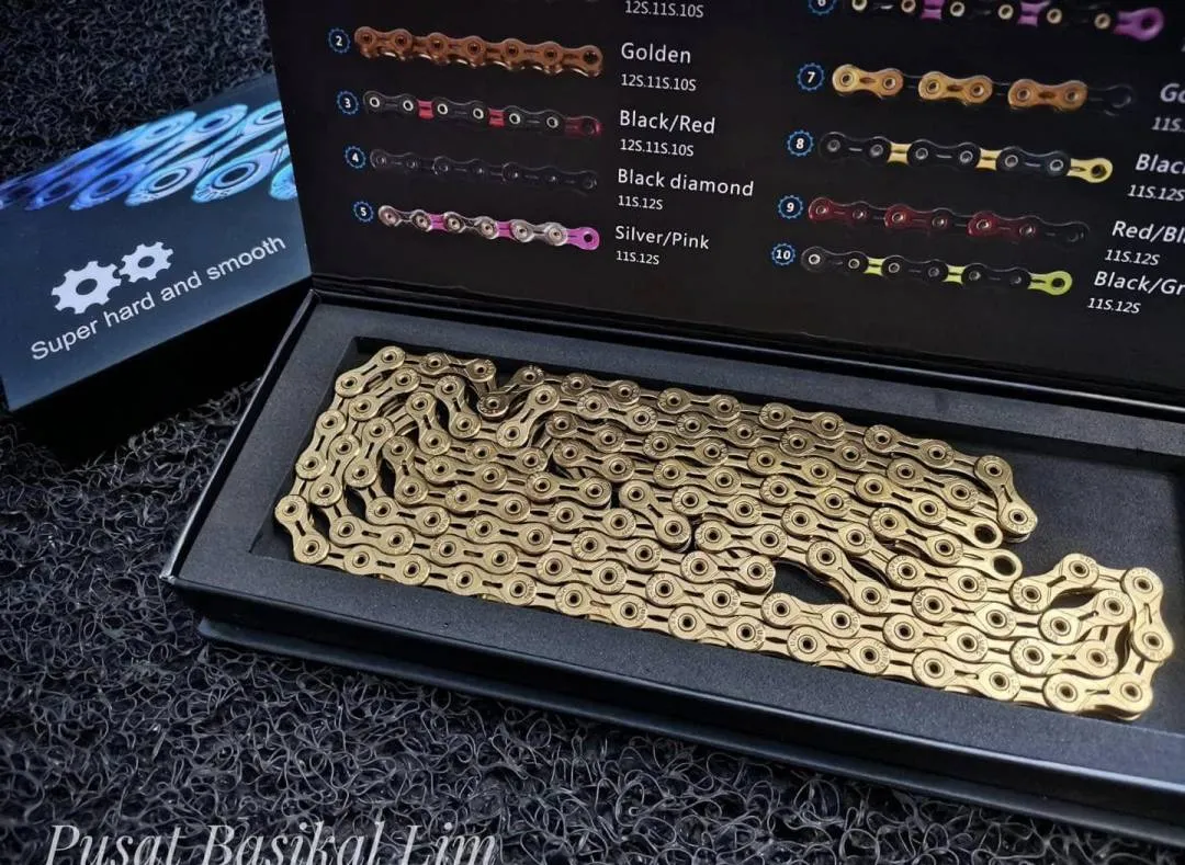 SUMC Super Hard and Smooth 12s Chain