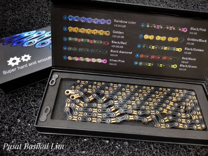 SUMC Super Hard and Smooth 12s Chain