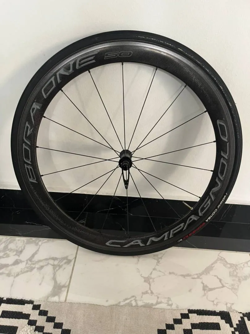 Campagnolo Bora One Wheelset (50mm - Rim Break)