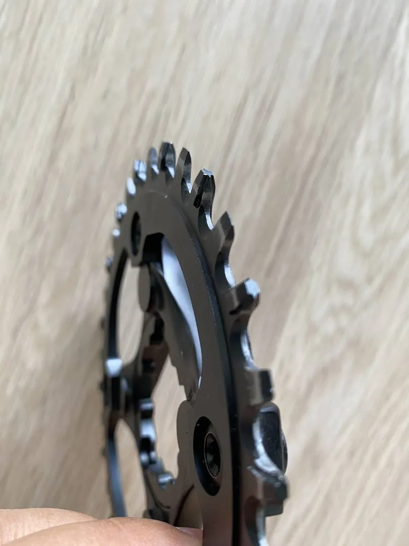 Sram X1 32T (11speed) X-Sync chainring with spider for gravelbike, touring, city, mtb